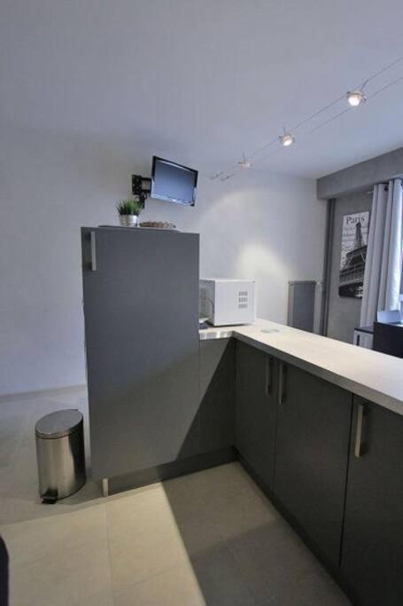 Appartement Avec Ascenseur La Defense Courbevoie Kültér fotó